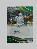 Topps Chrome Tennis 2025 Elias Ymer 01/99 Auto