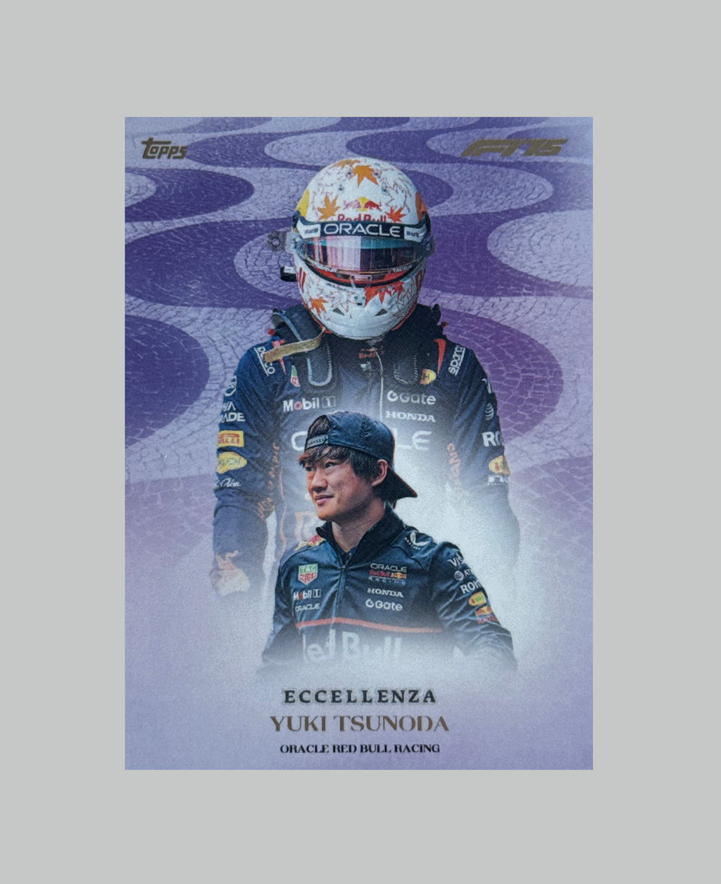 Topps F1 Ecellenza 2025 Yuki Tsunoda