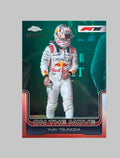 Topps Chrome F1 2025 Yuki Tsunoda On The Move 027/299