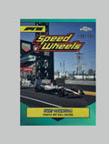 Topps Chrome F1 2025 Yuki Tsunoda Speed Wheels 138/199