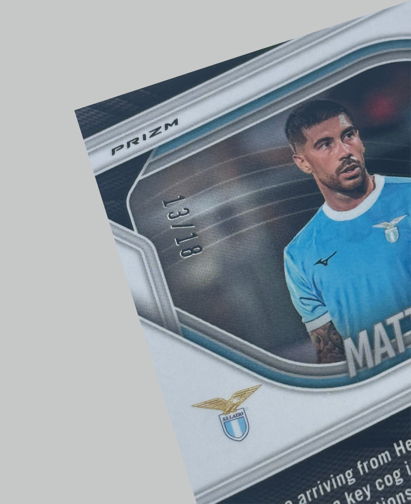 Panini Prizm FIFA 2025-26 Mattia Zaccagni 13/18