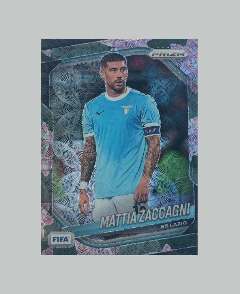 Panini Prizm FIFA 2025-26 Mattia Zaccagni 13/18