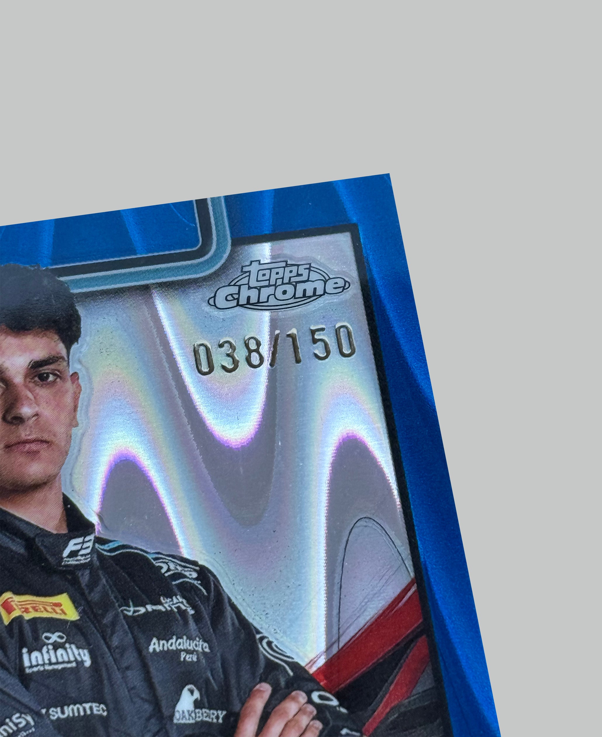 Topps Chrome F1 2025 Matias Zagazeta 038/150