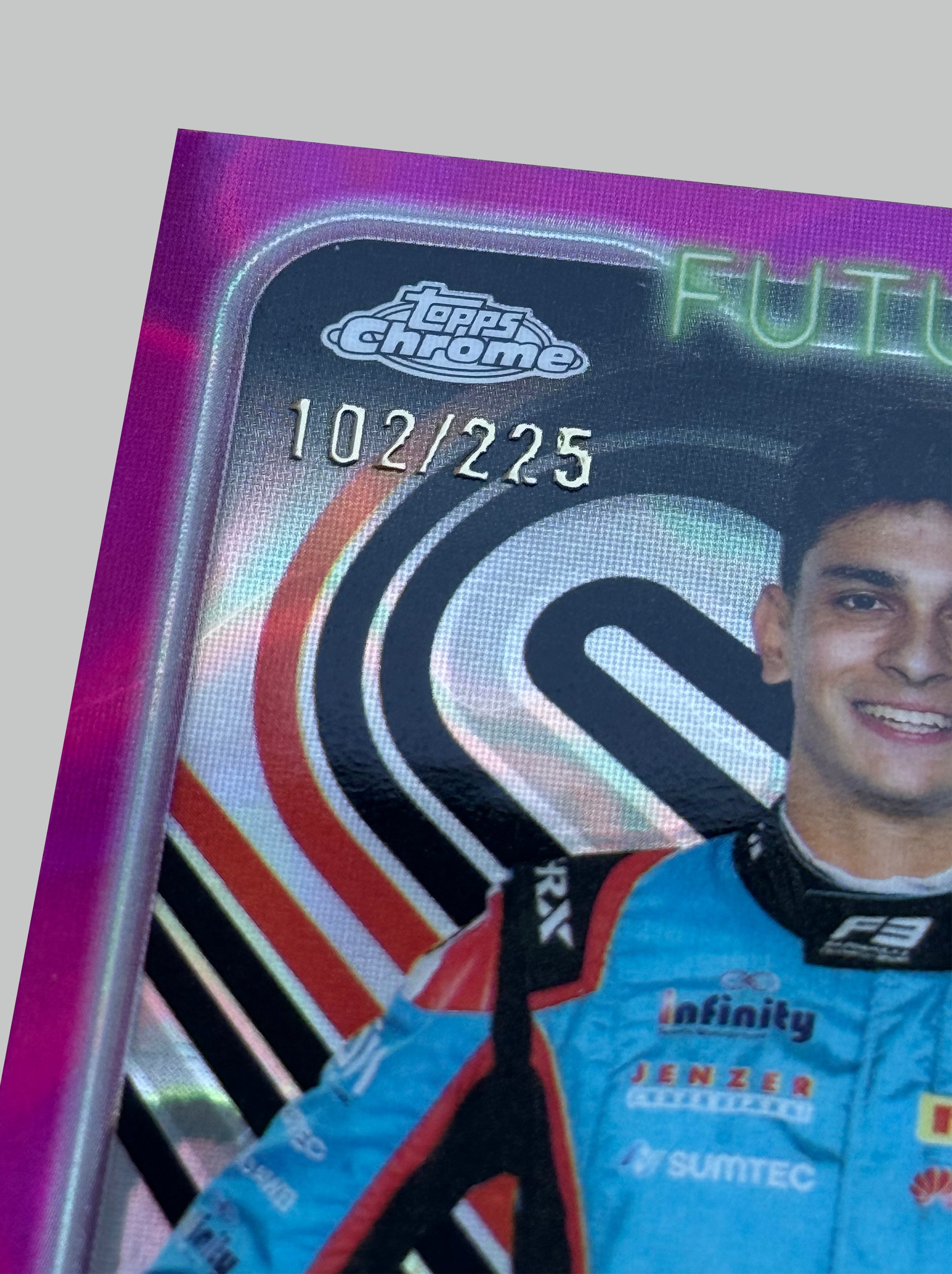Topps Chrome F1 2024 Matias Zagazeta 102/225