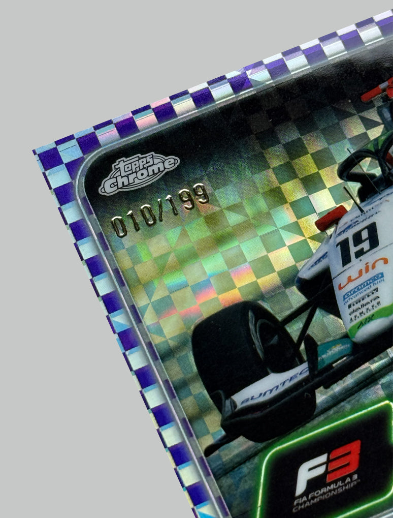 Topps Chrome F1 2024 Matias Zagazeta 010/199