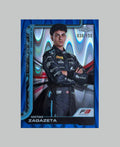 Topps Chrome F1 2025 Matias Zagazeta 038/150