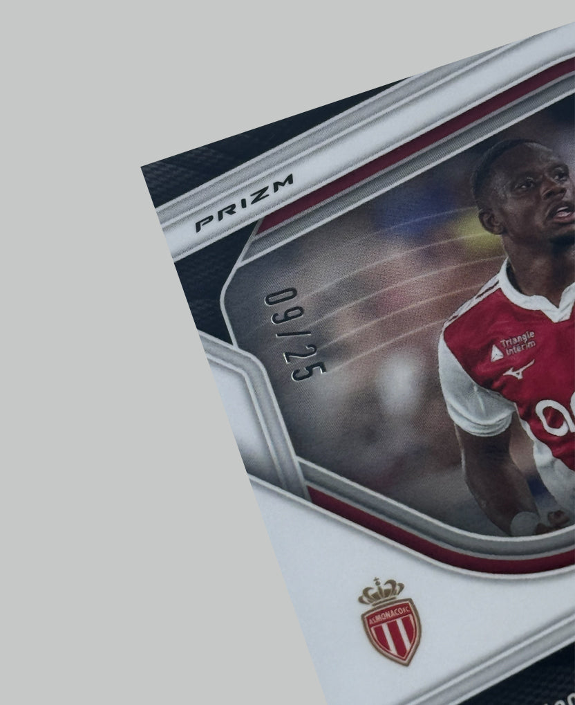 Panini Prizm FIFA 2025-26 Denis Zakaria 09/25