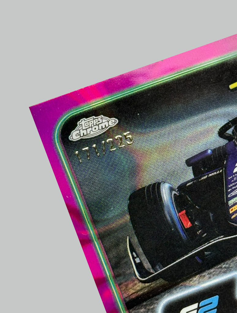 Topps Chrome F1 2024 Zak O'Sullivan 171/225