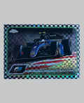 Topps Chrome 2024 Zak O'Sullivan Checker Flag