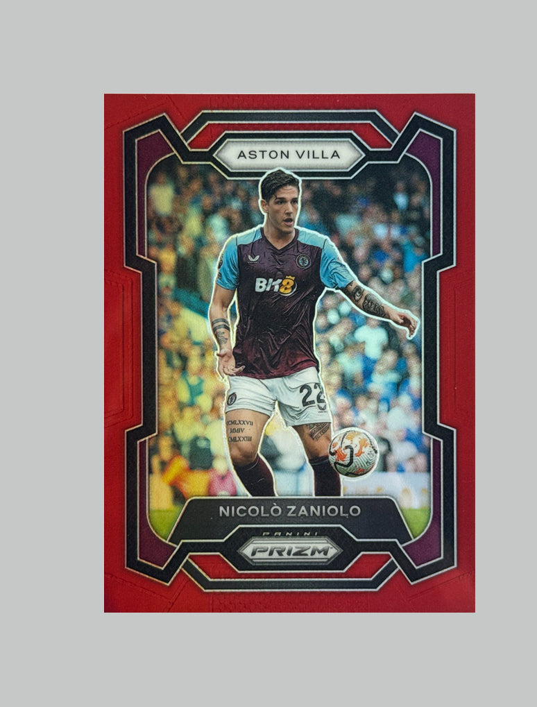 Panini Prizm Premier League 2023-24 Nicolo Zaniolo 076/199