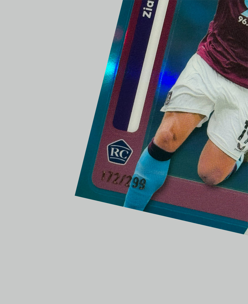 Topps Chrome Premier League 2026 Zian Flemming (RC) 172/299