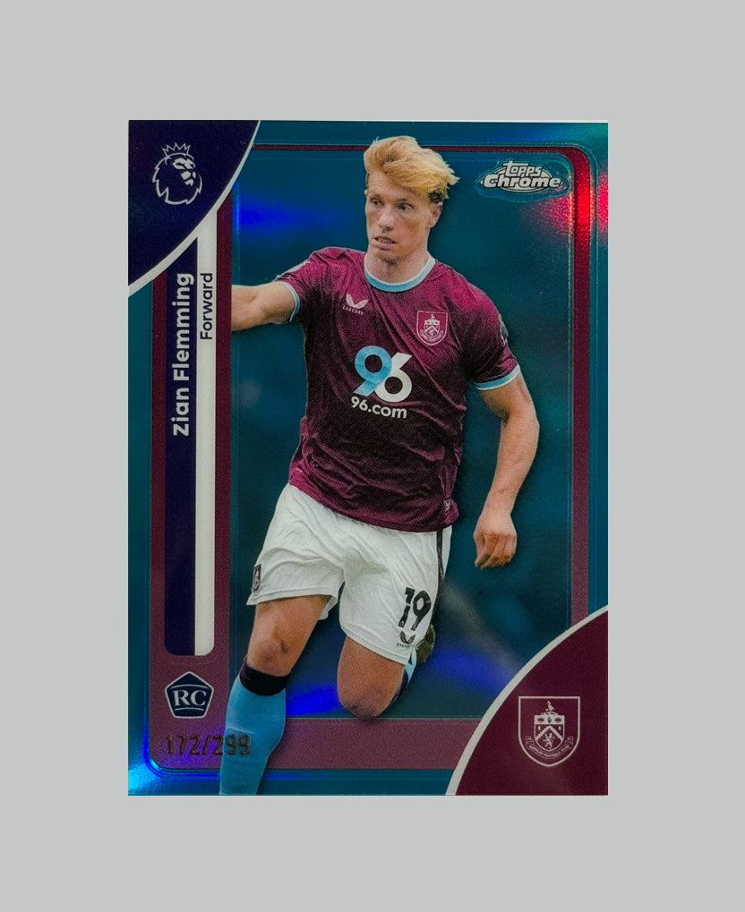 Topps Chrome Premier League 2026 Zian Flemming (RC) 172/299