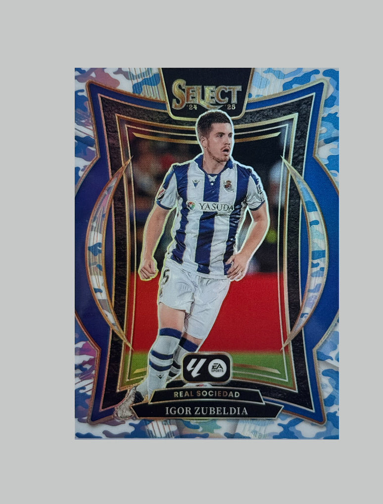 Panini Select La Liga 2024-25 Igor Zubeldia 14/30