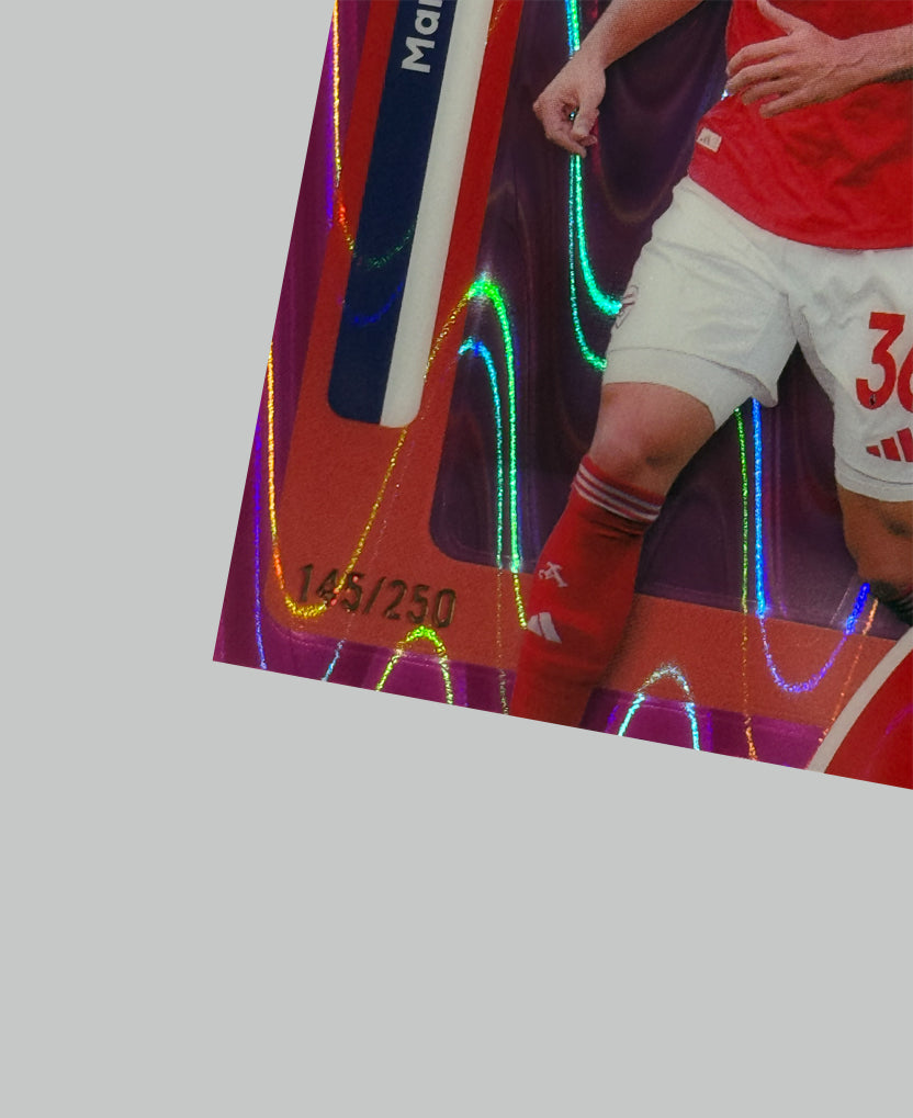 Topps Chrome Premier League 2026 Martin Zubimendi 145/250